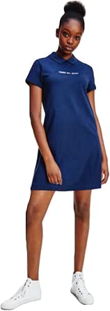 Vestito Tommy Jeans XS : Amazon.it 