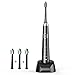 Produktbild Oral Pro-3A Ultraschall Elektrische Zahnbürsten Wasserdichte Drahtlose Aufladen-Elektrische Zahnbürste USB Aufgeladene Ultraschallzahnbürste Sonic care Elektrische Zahnbürste Erwachsene Timer-Bürste Intelligente Zahnbürste (Black)