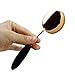 Boyasing 10PC/Set Toothbrush Eyebrow Foundation Eyeliner Lip Oval Brushes