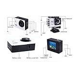 Goldfox® SJ4000 Profi Actioncam Sport Camera Actionkamera Wasserdicht DVR Camcorder 1.5′ Bildschirm 12MP Full HD 1080P 2/3 CMOS Aktion Sport Kamera Unterwasser 30M Antishake Originale Helmkamera - 6
