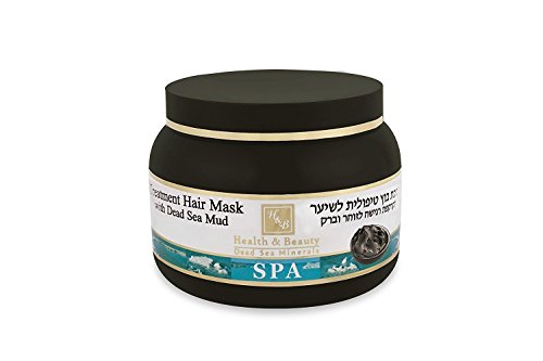 Health & Beauty Dead Sea Minerals - Treatment Hair Mask With Dead Sea Mud