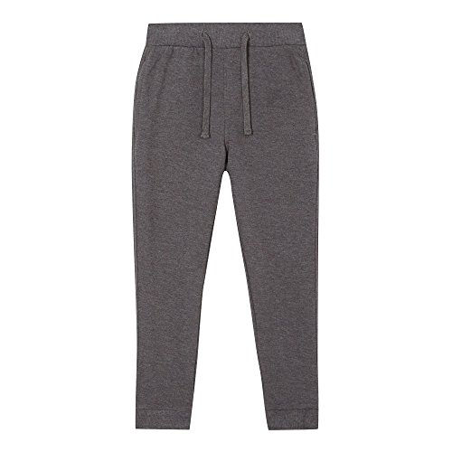 Bluezoo Kids Boys' Grey Pocket Jogging Bottoms Age 8-9