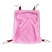 Produktbild RoadRoman Small Chinchilla Hamster Squirrel for Parrot for Pocket Hammock Bird Sleeping Pocket Nest Double Hammock with Interlayer
