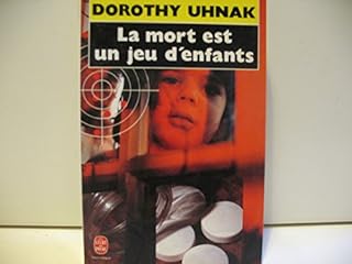 jaquette livre La mort est un jeu d'enfants