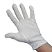 12 PAIRS 100% COTTON WHITE MOISTURISING LINING GLOVE health music canvas work.