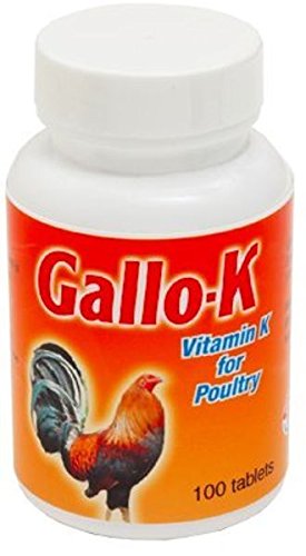 Gallo K - 100 Tablets