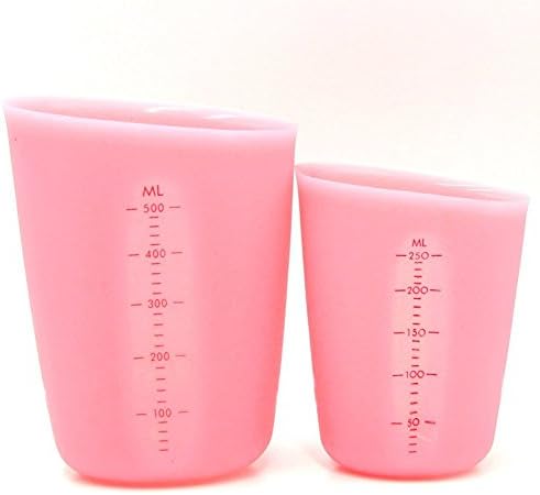 Deluxe Silicone Measuring Cup Silicone Measuring Cup Baking Measurement With Scale
