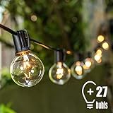 ⭐ Diseño Perfecto y Ahorro de Energía⭐: La tecnología utilizada es, como de costumbre, eficiente y mantiene el consumo de energía con solo 7 vatios de potencia extremadamente bajo. Diseñado con conexiones de extremo a extremo, puede conectar 2 hilos como máximo para cubrir un área grande.