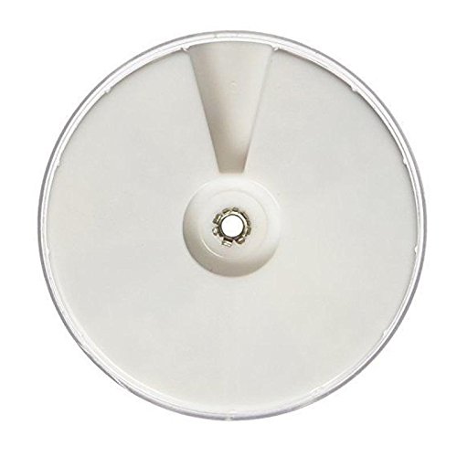 janedream 2.400 Strasssteinen. 12 Farben Strass Rollen Aufkleber Nail Art Dekoration Junge Mädchen DIY Nail Art Tipps Aufkleber rund Rad - 2