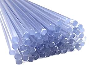 25 Baguettes De Soudure PE-HD Blanc RAL9016 – Ø4 Mm, 200 Mm, Pour Réparation Plastique - 14