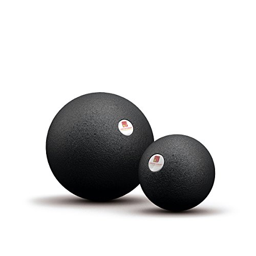 Liebscher und Bracht Set: Faszienrolle und Massageball (je 2 Stück) zum Faszien-Training von Muskeln, Bindegewebe und Stoffwechsel mit Übungen auf DVD - 3