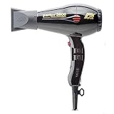 Parlux - Secador de Pelo, 3800, Ionic & Ceramic Black