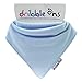 Hippy Chick Dribble-ons (Blue)