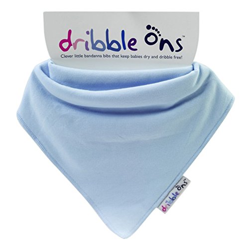 Hippy Chick Dribble-ons (Blue)