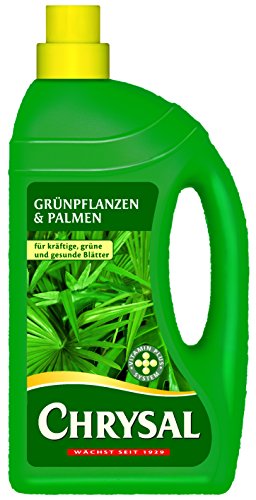 Chrysal Flüssigdünger Grünpflanzen und Palmen 1000 ml