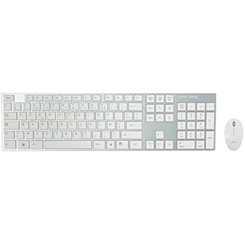 Clavier sans fil blanc