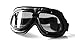 Produktbild ATO-Moto T10 Fliegerbrille für Oldtimer Motorradbrille Retro Brille