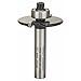 Bosch Zubehör 2 608 628 401 Scheibennutfräser 8 mm, D1 32 mm, L 3 mm, G 51 mm