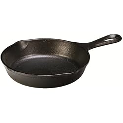 Lodge Mini poêle à frire Ronde Fonte traitement thermique 16,5 cm