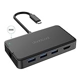 dodocool USB-C Hub 6-in-1 con Power Delivery di Tipo C