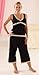 Lace Trimmed Maternity Pyjamas-10/12