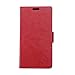 Produktbild Wiko Sunny Max Case,Wiko Sunny Max Case,Cellphone Case Premium PU Leather Wallet Snap Case Cellphone Case Cellphone Case Flip Cover for Wiko Sunny Max Red
