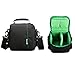 Produktbild Tragbare Kamera DSLR Handtasche Rucksack Hiroo Mini wasserdichte Reisetasche für Kameraobjektiv Laptop und Fotografie Zubehör Für Nikon Canon Sony Olympus Panasonic Pentax (Green)
