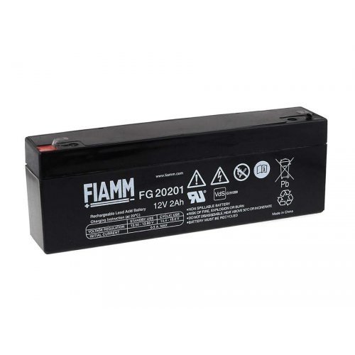 Preisvergleich Produktbild FIAMM Bleiakku FG20201 Vds, 12V, Lead-Acid