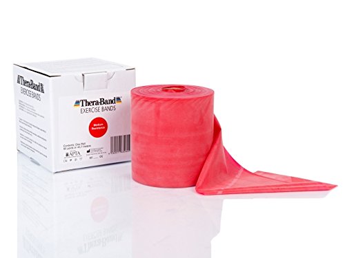 Thera-Band® original Übungsband + Übungsbuch gratis