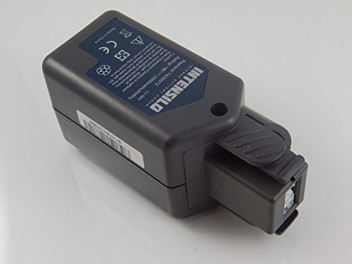 INTENSILO Li-Ion Akku 2500mAh (18V) für Elektro Werkzeug Wolf Garten GT815, GT815AC, GTB 815, GTB815 wie 7420090, 7420072.