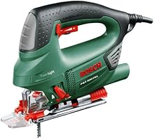 Bosch DIY Stichs&auml;ge PST 900 PEL, 1 S&auml;geblatt T 144 D, Spanrei&szlig;schutz, Koffer (620 W, Schnittiefe 90 mm Holz, 8 mm Stahl)