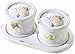 Lillian Rose Keepsake Tooth and Curl Box, Little Lamb, 5.5" x 1.75"