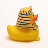 DUCKSHOP | Badeente Sphinx | Quietscheente | L: 8 cm - 3
