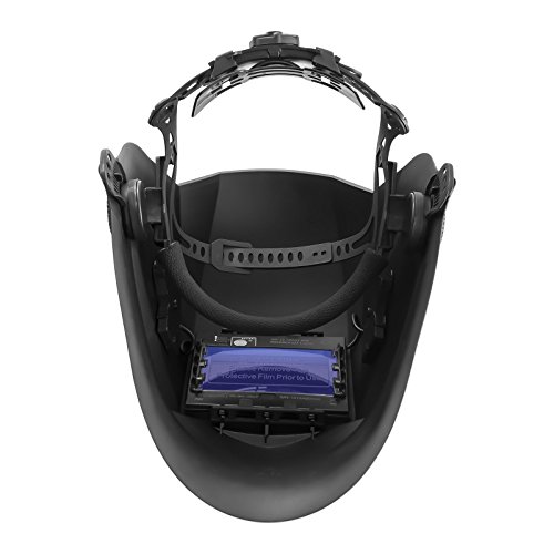 Stamos Germany – Schweißhelm Schweißmaske Schweißschirm Automatik – Eagle Eye – ADVANCED SERIES – 98 x 55 mm – Lichtschutz DIN 9 – 13 - 5