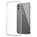 Produktbild Yokata iPhone X Hülle Transparent Weiche Silikon Handyhülle Schutzhülle Crystal Clear Ultra Dünn Durchsichtige Backcover Handytasche TPU Bumper Anti-stoß Schutz für iPhone X Case Cover
