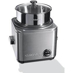 Cuisinart CRC800E Cuiseur à riz et céréales multifonctions, 12 personnes, Cuisson vapeur