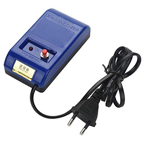 250v eu plug démagnétiseur montre