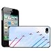Produktbild Fancy A Snuggle Schutzhülle für Apple iPhone 4 / 4S (aufsteckbar, Hartschale) The Red Arrows in formation Showing the Red White Blue