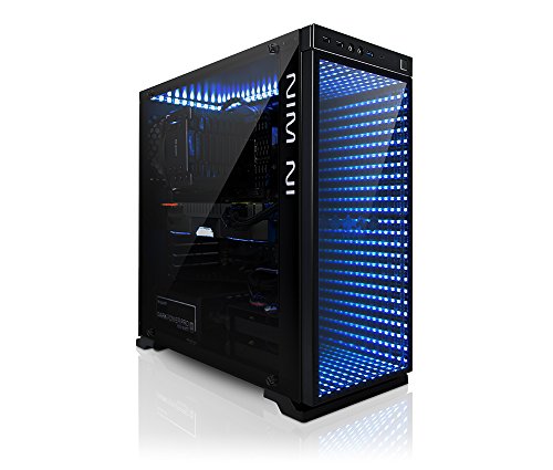 Gaming PC | Piranha Computer X-Mirror #2 - i7 7700K, GTX 1070, 16GB RAM, 256GB M.2 SSD,