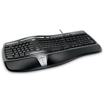 Microsoft Natural Ergonomic Keyboard 4000 Uk Layout Amazon Co