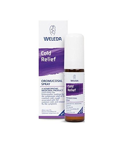 (12 PACK) - Weleda Cold Relief Oral Spray | 20ml | 12 PACK - SUPER SAVER - SA...