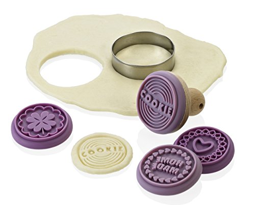 Lurch 10523 Keksstempel Set „Homemade Cookies“ 6-teilig - 2