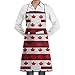 Produktbild GDESFR Apron with Pock,623 Fashion Waterproof Durable Apron with Pockets for Women Men Chef
