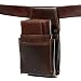 Produktbild SID & VAIN Geldbeutel & Kellnerholster Leder Aberdeen groß Kellnerbörse Unisex Kellnerhalfter echter Ledergeldbeutel Damen Herren braun