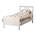 Produktbild Ikea HEMNES - Bettrahmen, weißer Fleck - Standard Einzel