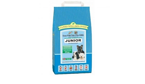 james wellbeloved junior dog food