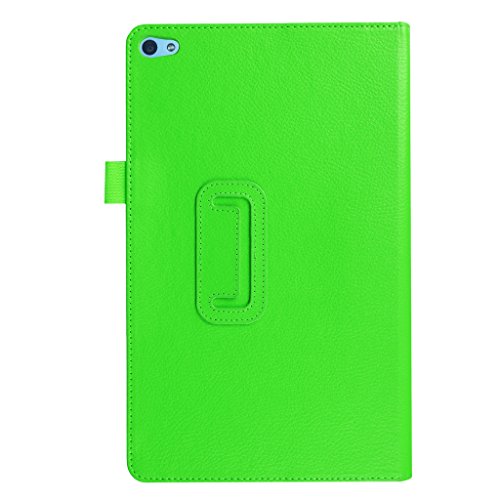 MediaPad T2 10.0 Pro hülle,Mama Mouth Folding Ständer Hülle Case mit Standfunktion für 10.1″ HuaWei MediaPad T2 10.0 Pro Android Tablet,Grün - 7