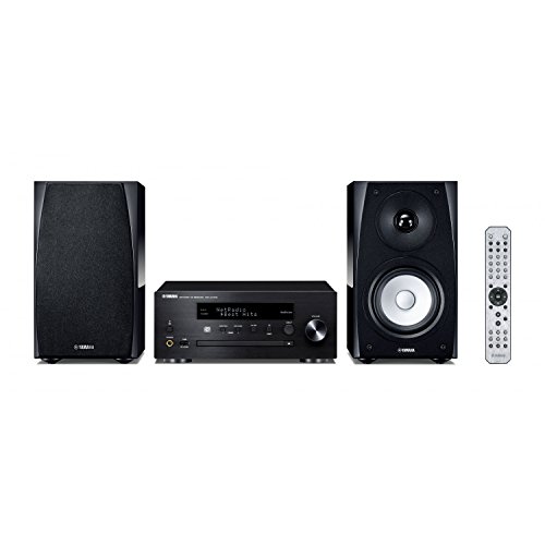 Price comparison product image Yamaha MusicCast MCR-N570D- Black