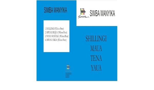 Shilingi Yaua Tena Maua Von Simba Wanyika Bei Amazon Music Amazon De Mp3.pm fast music search 00:00 00:00. amazon de