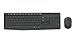 Produktbild Tastatur Logitech mk235 Cordless + Maus grau Wireless